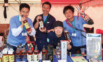 ウイスキー&ビアキャンプ長和町とは